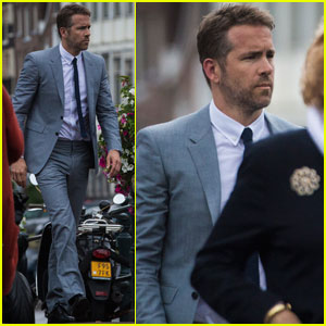 Ryan Reynolds Heads to Amsterdam to Film ‘The Hitman’s Bodyguard ...
