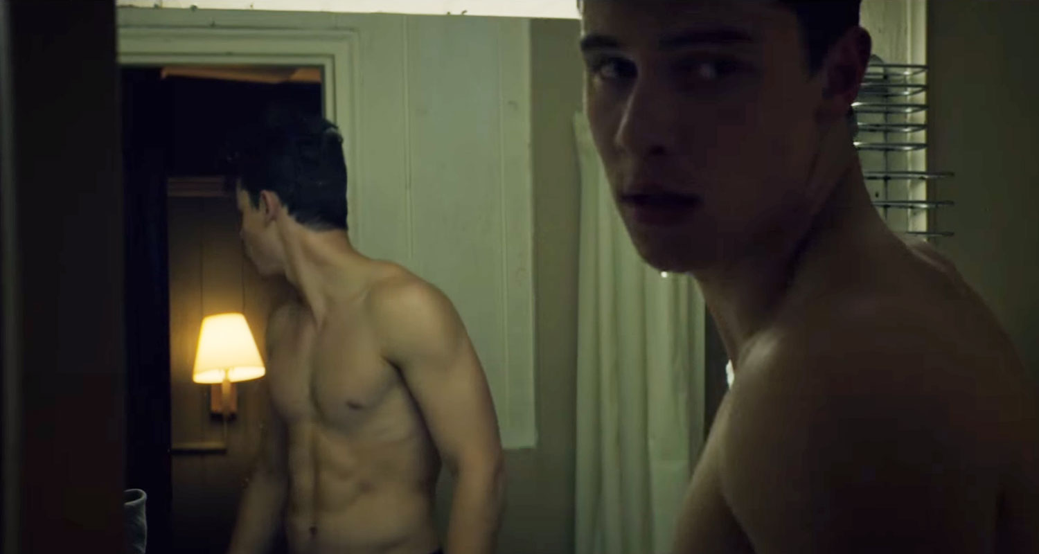 Shawn Mendes Is Shirtless for ‘Treat You Better’ Video!...