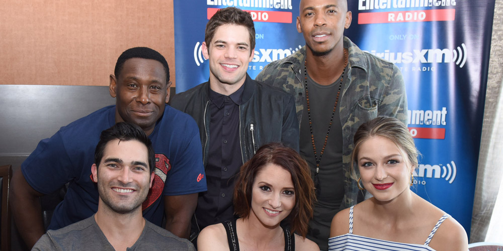 Melissa Benoist & ‘Supergirl’ Cast Talk Moving Networks at Comic-Con