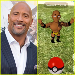 Dwayne 'The Rock' Johnson Gets His Own Pokemon Character in Pokemon Go - Watch Now!