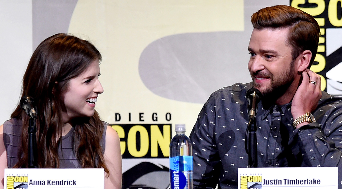 Justin Timberlake & Anna Kendrick Kick Off ComicCon 2016 with ‘Trolls