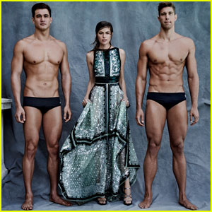 US Olympians Go High Fashion for 'Vogue' Shoot