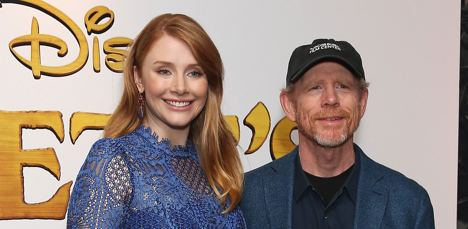 Bryce Dallas Howard Gets Support From Director Dad Ron at ‘Pete’s