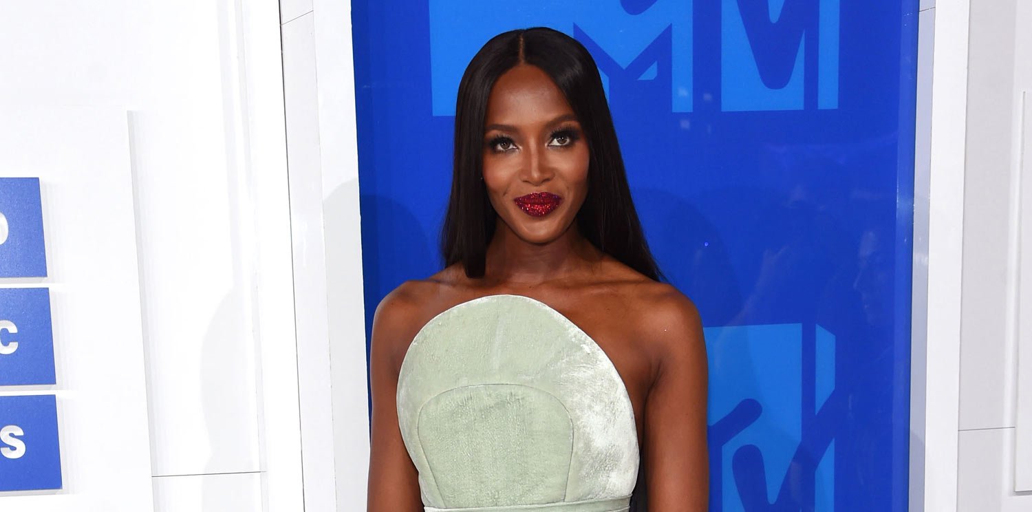 Naomi Campbell Makes a Stunning Arrival at the MTV VMAs 2016 2016 MTV