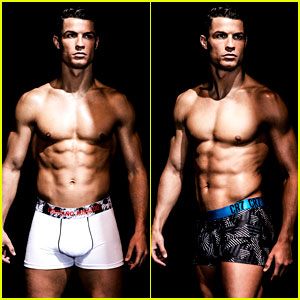 Cristiano Ronaldo Shows His Ripped Body for Underwear Line!