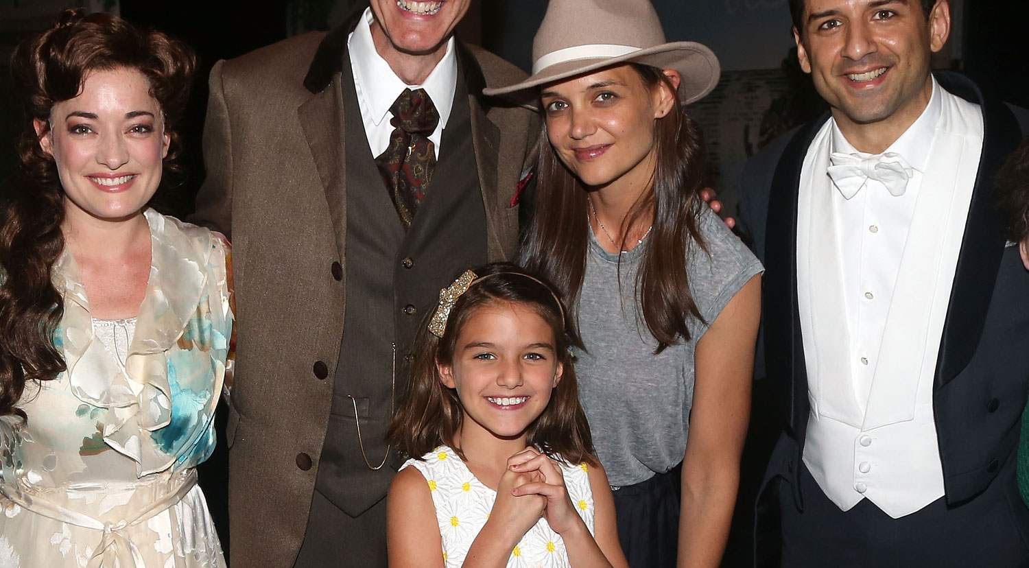 Suri Cruise Makes Rare Public Appearance with Mom Katie Holmes at