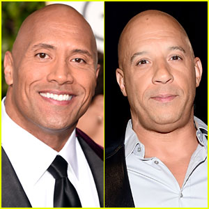 Dwayne Johnson's 'Fast 8' Set Beef is Reportedly with Vin Diesel