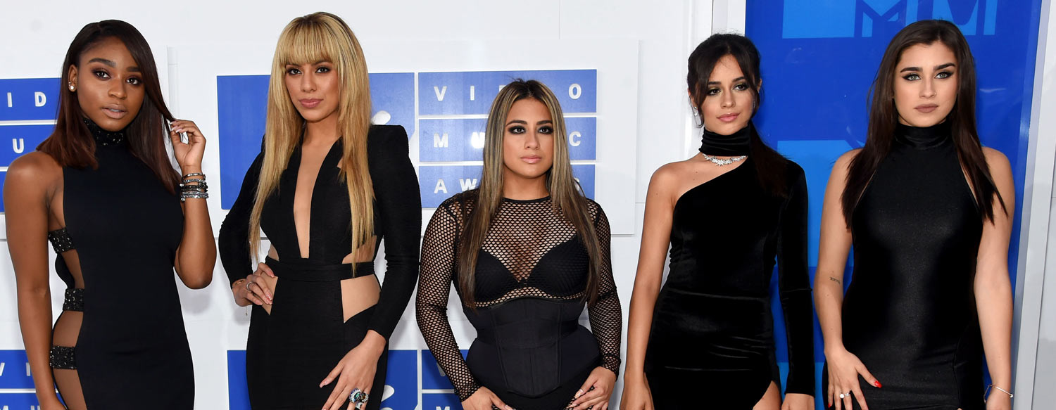 Fifth Harmony Win Song of The Summer at the 2016 VMAs! 2016 MTV VMAs