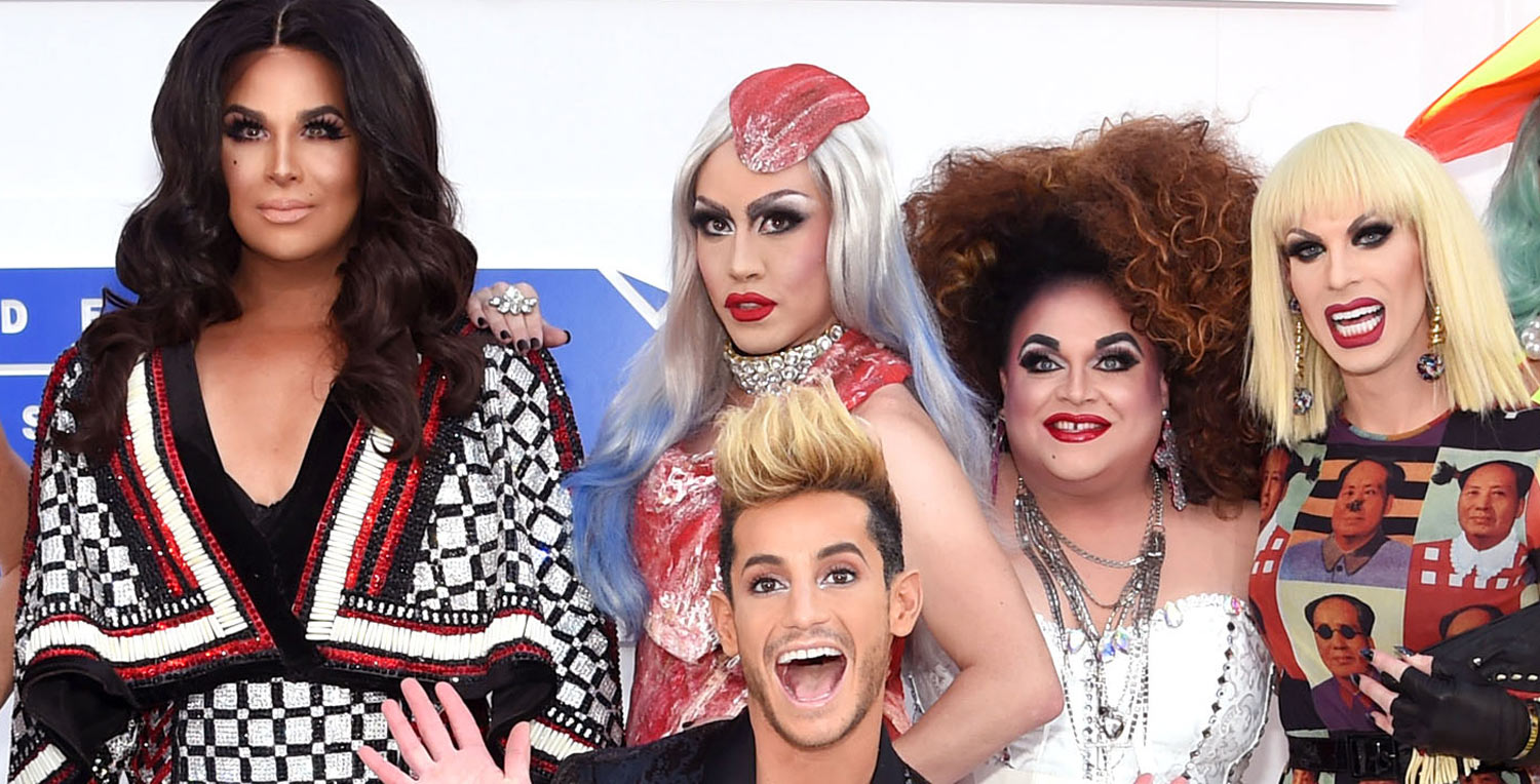 Frankie Grande & ‘RuPaul Drag Race’ All Stars Recreate Iconic Looks on