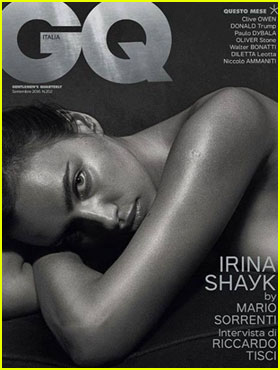 Irina Shayk Bares it All for 'GQ Italia' September 2016 Cover
