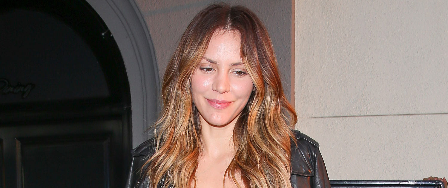 Katharine McPhee Shows Off Her Toned Legs While at Dinner | Katharine ...