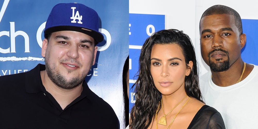 Rob Kardashian Reveals Why He Skipped Kim Kardashian & Kanye West’s