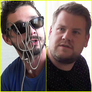 Shia LaBeouf’s Post-Jail Audition Tape with James Corden Revealed