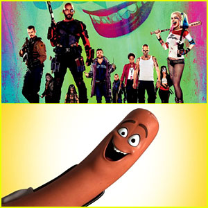 'Suicide Squad' Wins Weekend Box Office, 'Sausage Party' Opens Strong