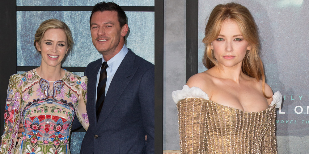 Emily Blunt & Luke Evans Premiere ‘Girl on the Train’ in London Ella
