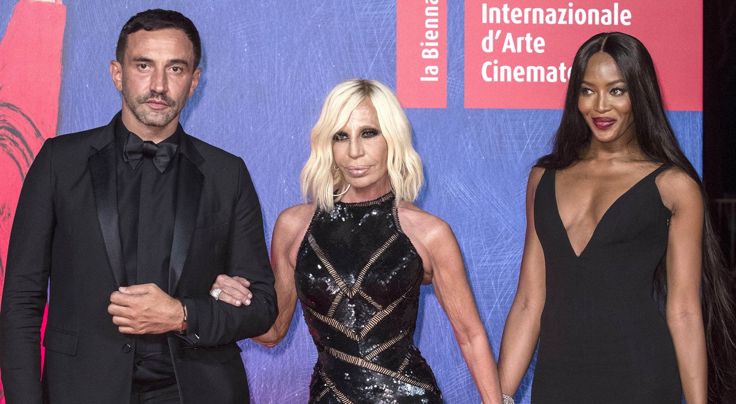 Naomi Campbell Joins Fashion Elite at Venice Film Festival 2016