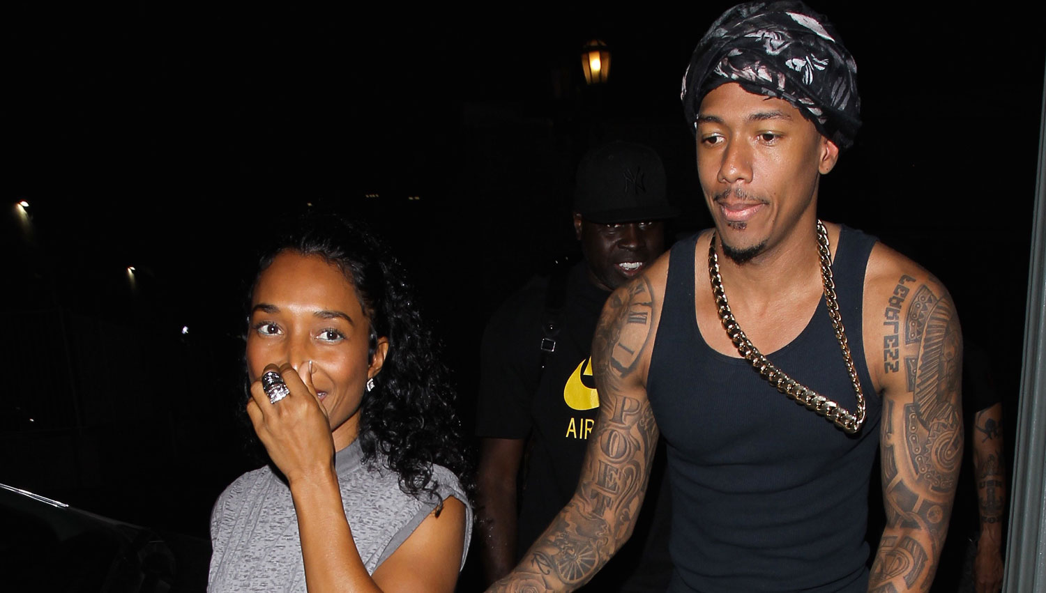 Nick Cannon Spotted on Date Night with TLC’s Chilli! Chilli, Nick