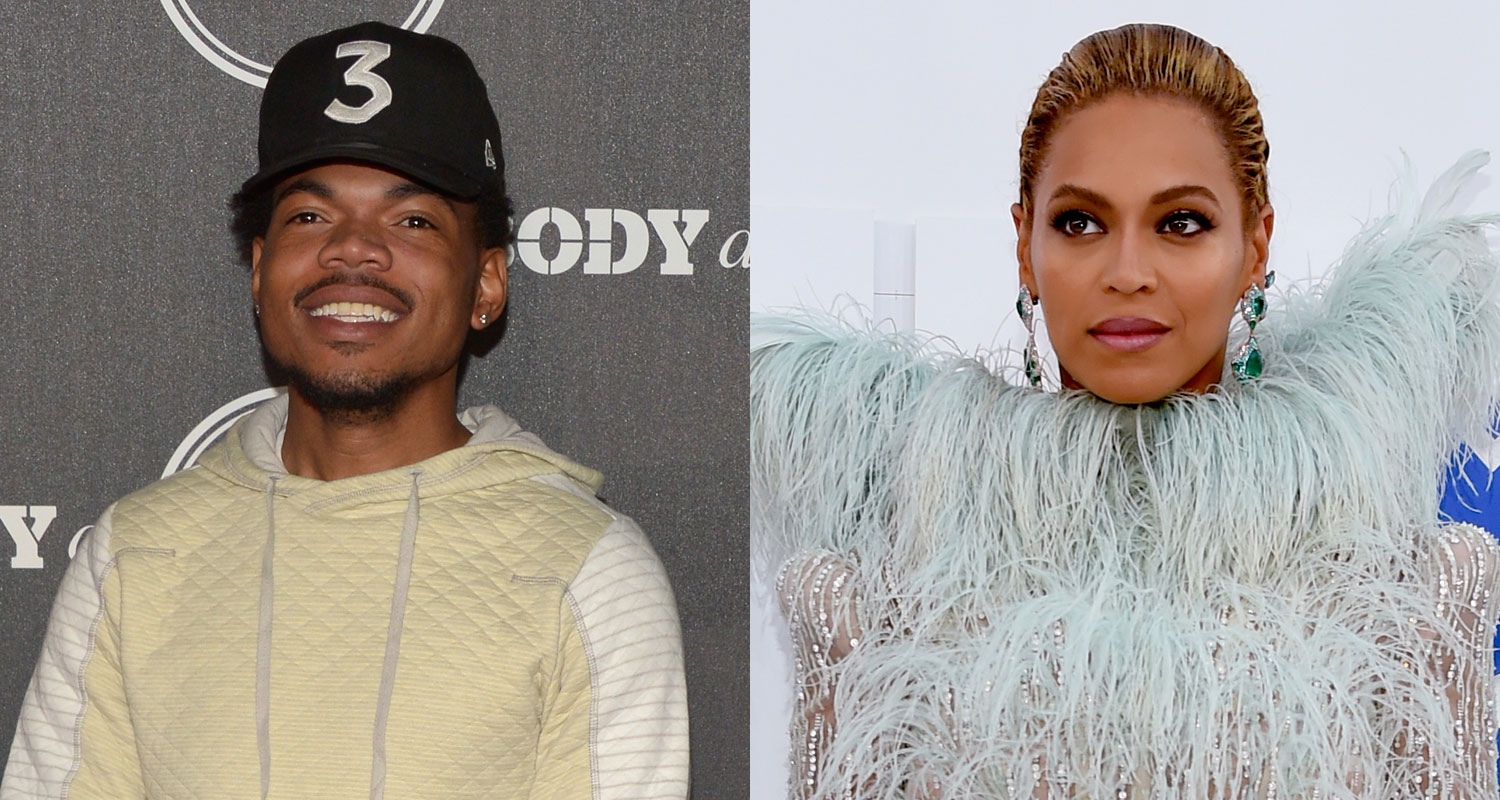 Watch Chance the Rapper Sing ‘Happy Birthday’ to Beyonce! | Beyonce ...