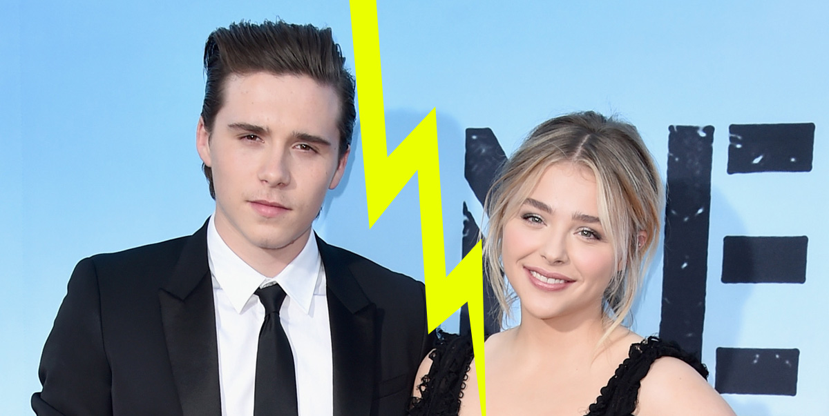 Chloe Moretz & Brooklyn Beckham Split? (Report) Brooklyn Beckham