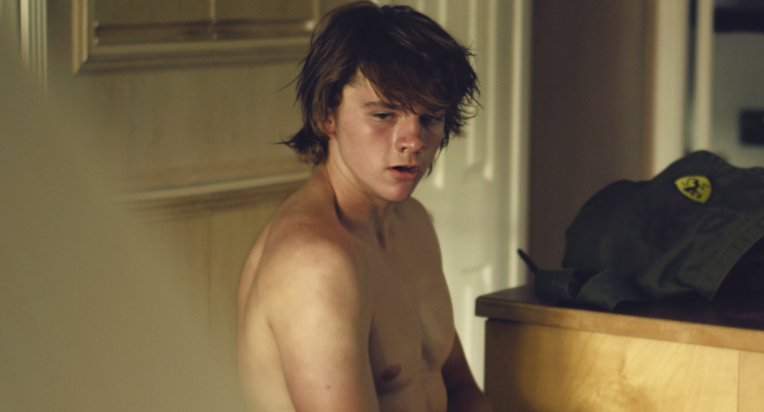 Joel Courtney Goes Shirtless in Exclusive ‘River Thief’...