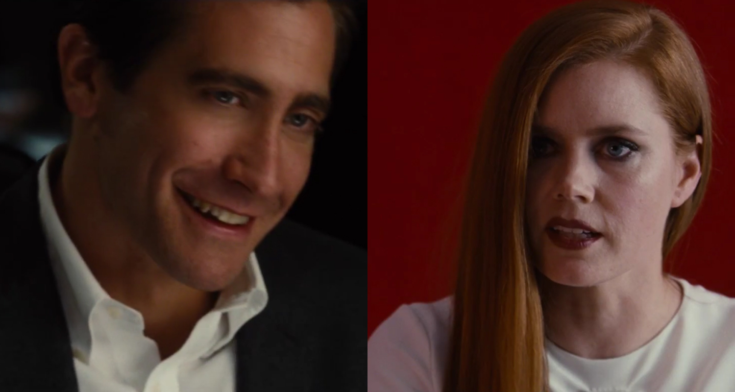 Jake Gyllenhaal & Amy Adams Premiere Intense ‘Nocturnal Animals’ Teaser
