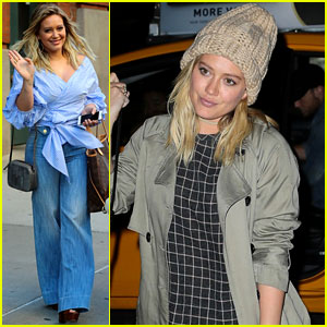 Hilary Duff Gets Ready to 'Rumble' with Trainer Noah Neiman