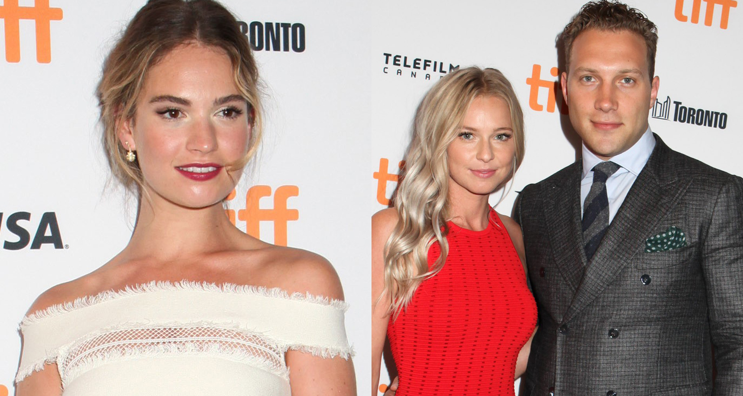 Lily James & Jai Courtney Are ‘The Exception’ At TIFF 2016 – Watch ...