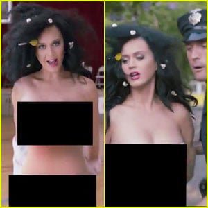 Naked katy uncensored perry Katy Perry.