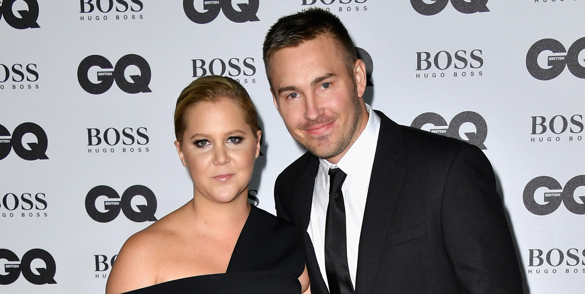 Amy Schumer & Boyfriend Ben Hanisch Have Fun Reaction to Mets Kiss Cam(01)