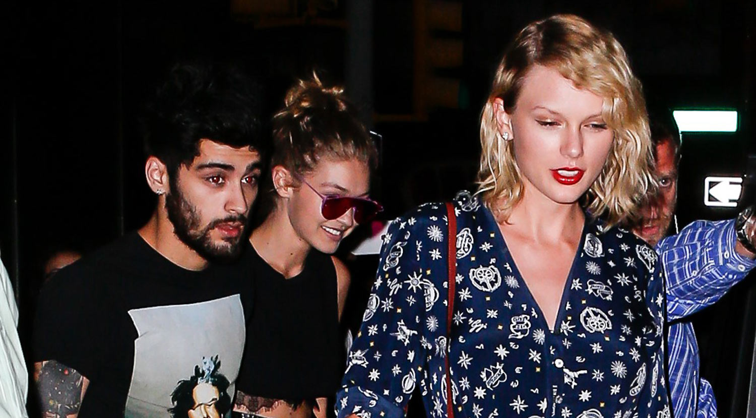 Taylor Swift Goes Out With Gigi Hadid & Zayn Malik in NYC! Gigi Hadid