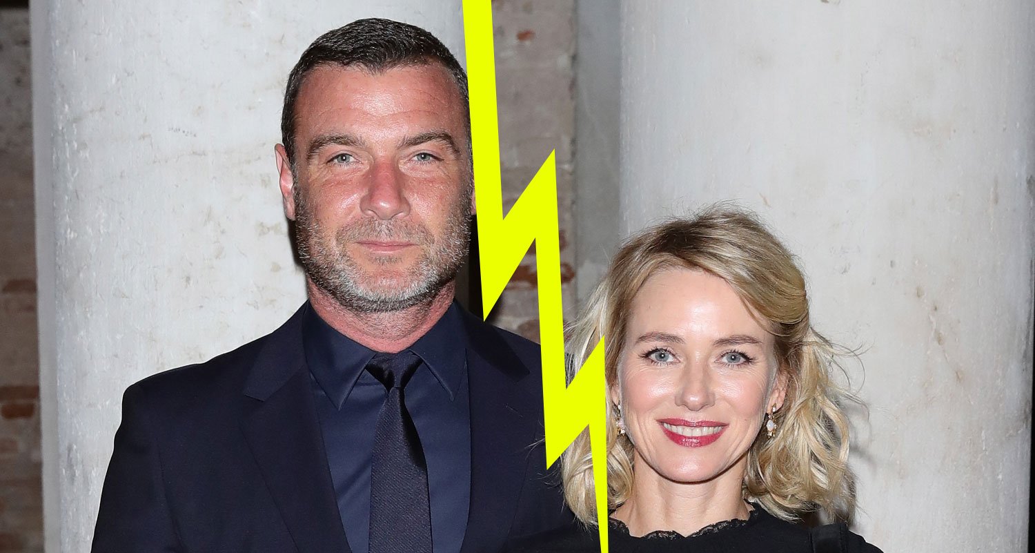 Naomi Watts & Liev Schreiber Split After 11 Years Together Liev