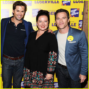 Andrew Rannells & Mike Doyle Help Stomp Out Bullying At 'Loserville' Premiere!