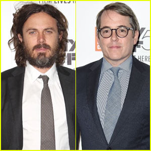 Casey Affleck & Matthew Broderick Premire 'Manchester by the Sea' at NYFF 2016