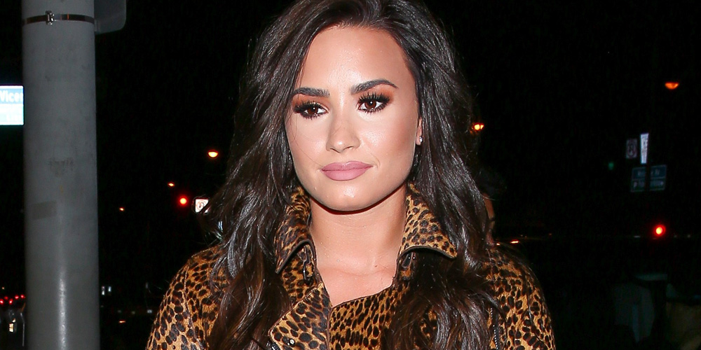 Demi Lovato Shows Off Hair During Dinner Out in LA Demi