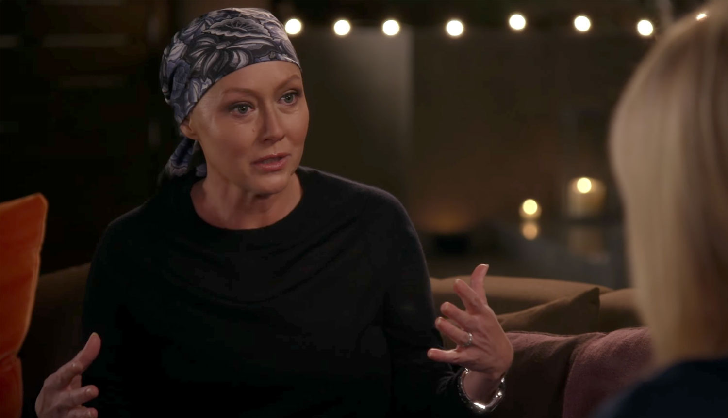 Shannen Doherty Says Her Cancer Battle Made Her a Different Person
