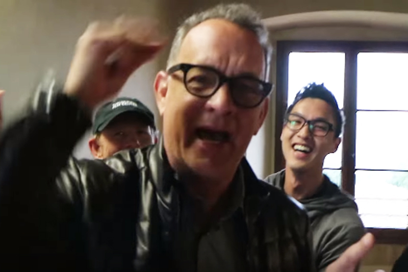 Tom Hanks Perfectly Remembers His Rap from ‘Big’ – Watch Now! | Tom ...
