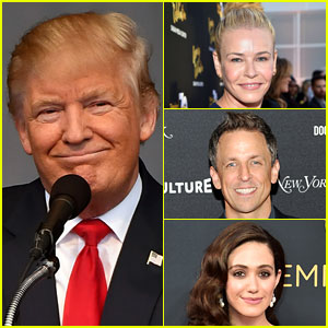Hollywood Reacts to Donald Trump's Lewd Conversation