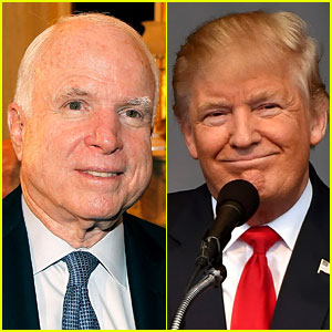 John McCain Withdraws Support for Donald Trump, Will Not Vote for Hillary Clinton Either