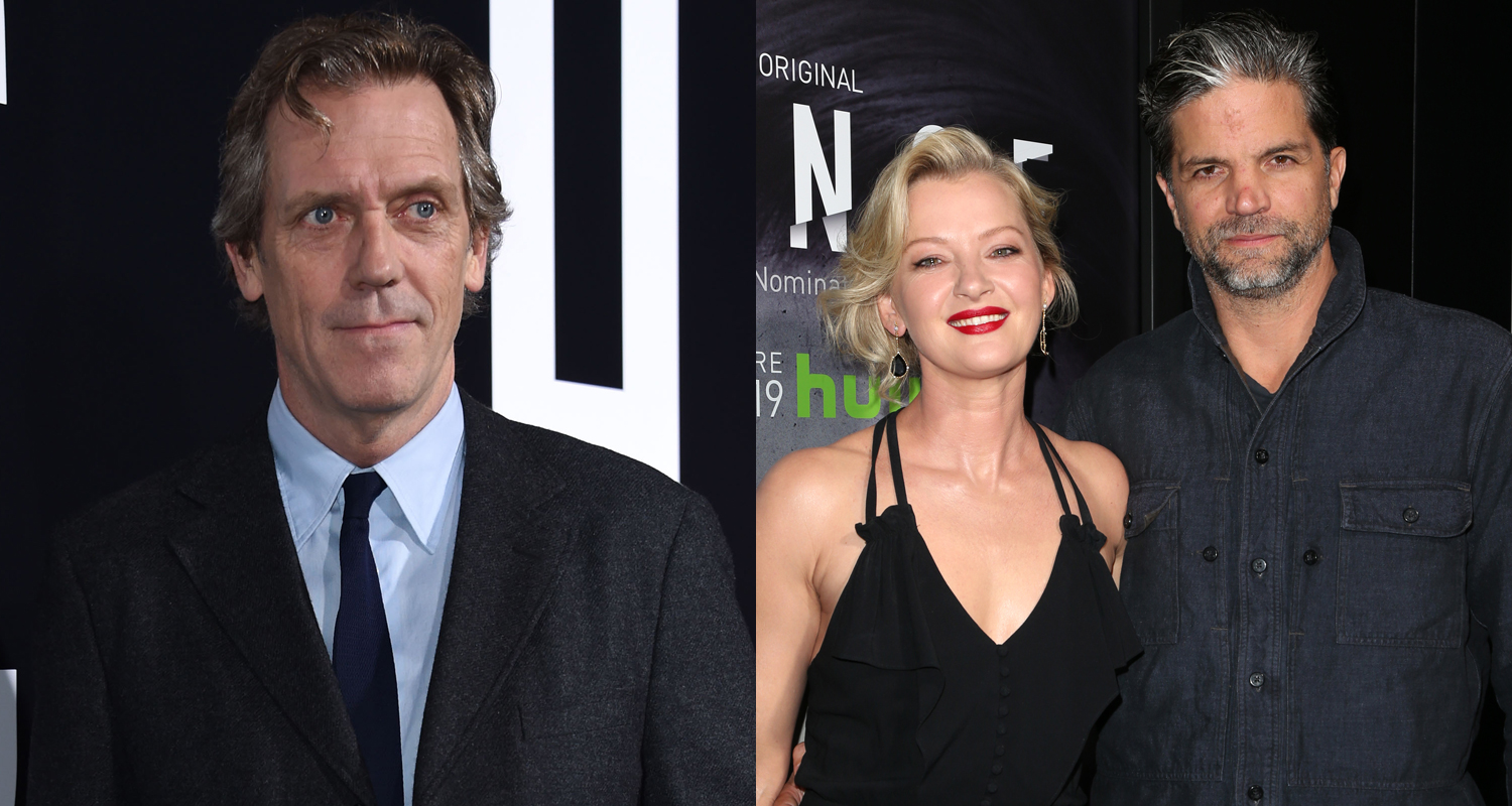 Hugh Laurie Suits Up For Hulu ‘Chance’ Premiere – Watch Trailer