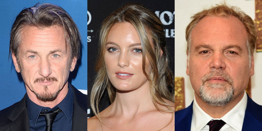 Sean Penn Kisses Vincent D’Onofrio’s Daughter in Hawaii Leila