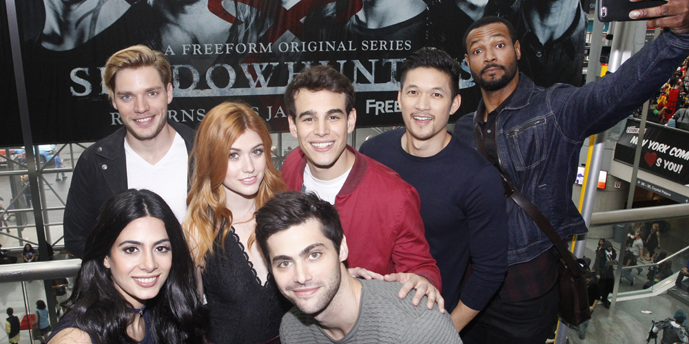 ‘Shadowhunters’ Cast Debut New Trailer & Premiere Date at New York