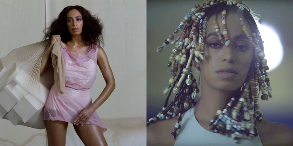 Solange Knowles Drops Two Music Videos for Her New Album! Music