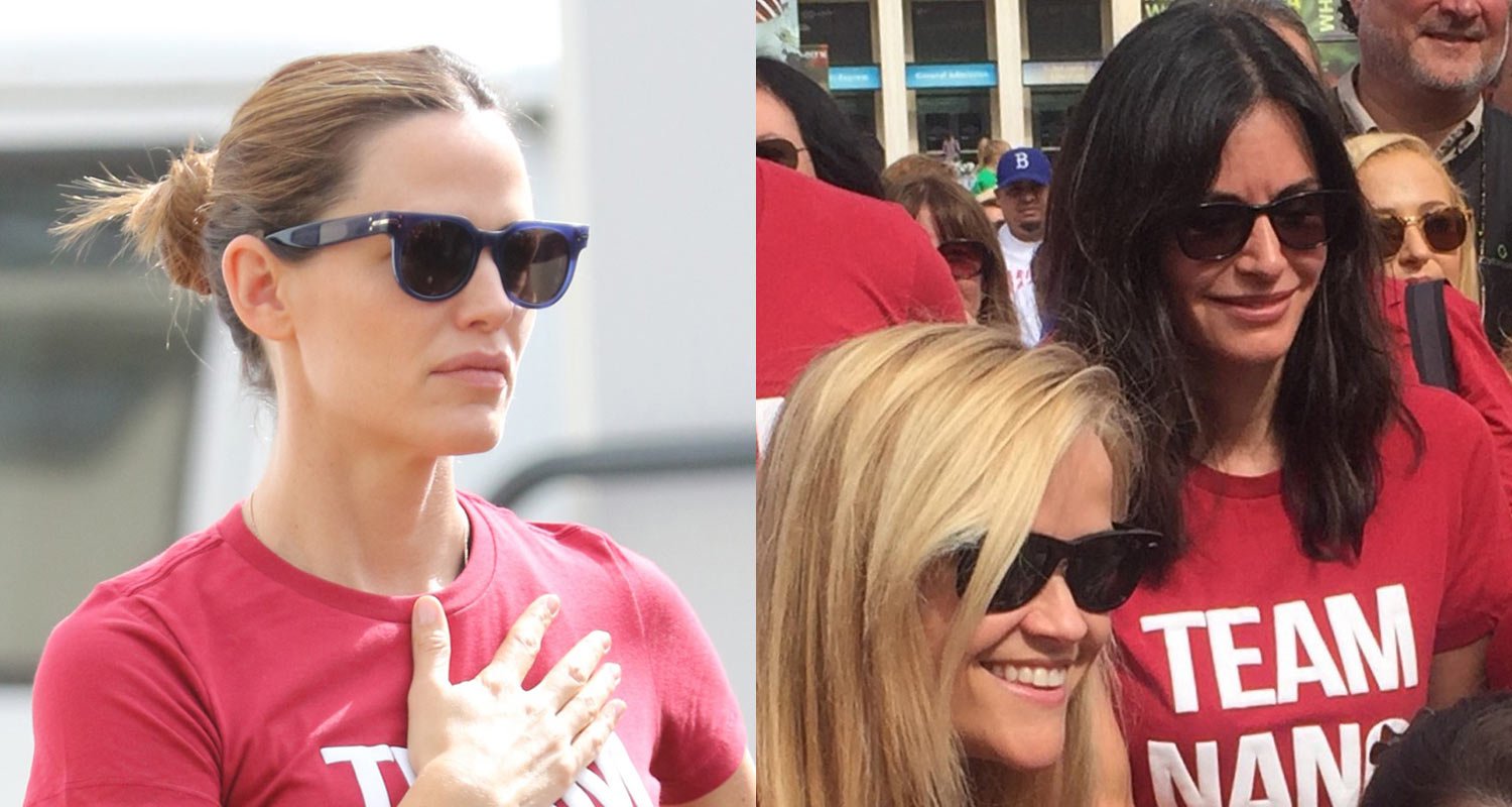 Jennifer Garner, Reese Witherspoon, & More Step Out for ALS Walk