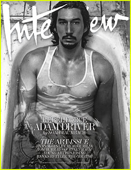 Adam Driver Puts Muscles on Display for ‘Interview’ Spread | Adam