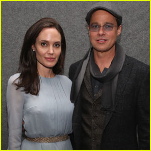 Angelina Jolie & Brad Pitt Reach Temporary Child Custody Agreement