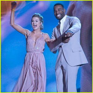 VIDEOS: Calvin Johnson Jr. Gives It His All During 'DWTS' Finals