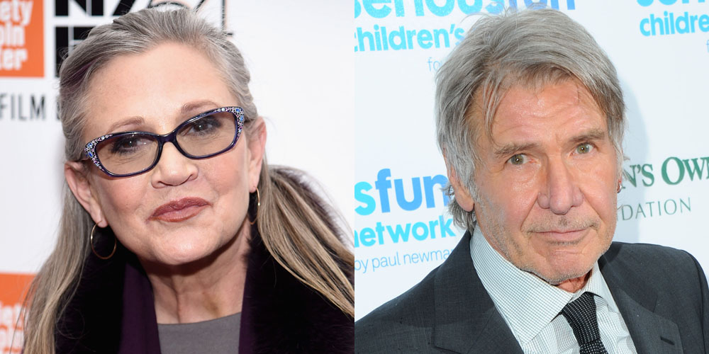 Carrie Fisher Reveals Harrison Ford’s Reaction to Her Dishing on Their(01)