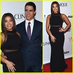 Gina Rodriguez & Boyfriend Joe LoCicero Make Their Public Debut at Young Women's Honors!