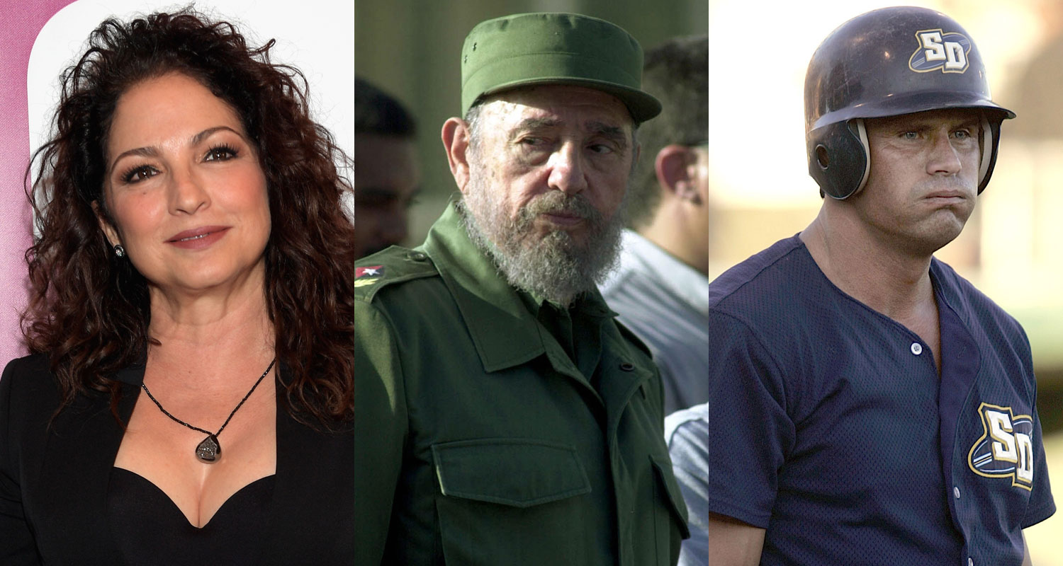 Gloria Estefan & More Celebs React to Fidel Castro’s Death Fidel