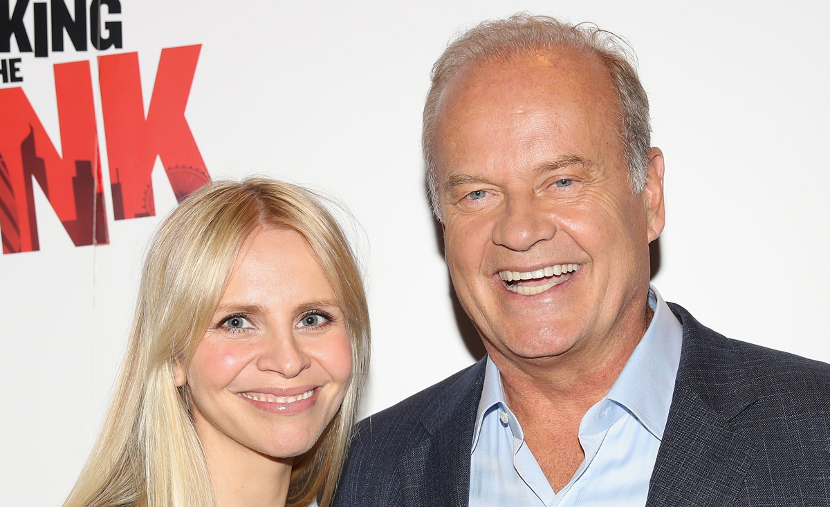 Kelsey Grammer & Wife Kayte Baby Boy Auden! Auden Grammer